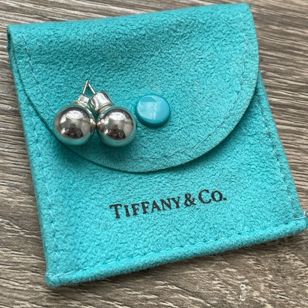 Tiffany Ball Earrings